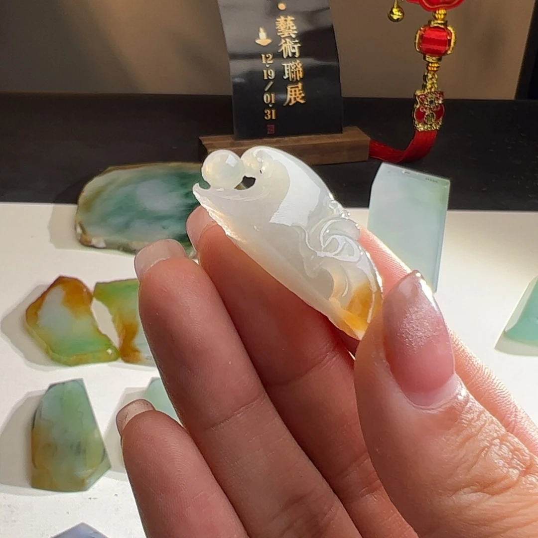 【闪购商品】定制翡翠未镶嵌二*橦