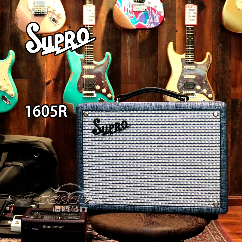 Supro 1605R 1606 1970RK Keeley电吉他音箱电子管音响