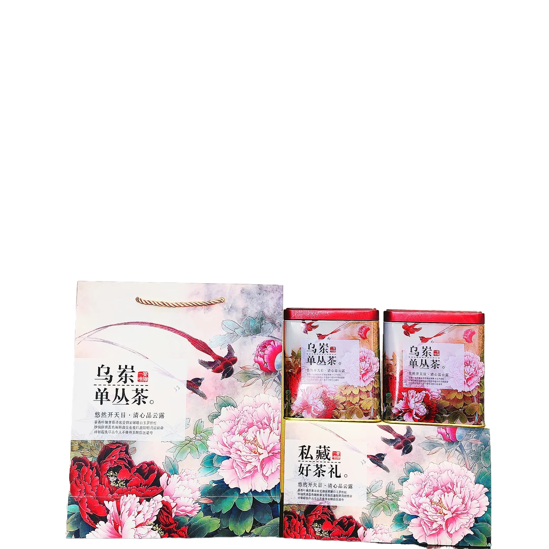凤凰单枞茶凹富后乌龙茶