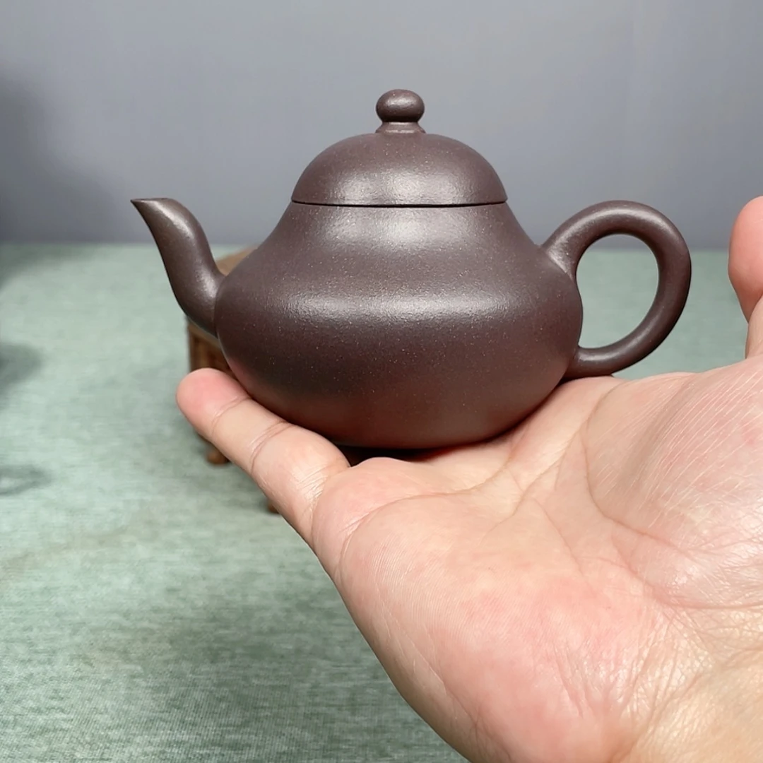 【闪购商品】紫泥茶壶蜗*