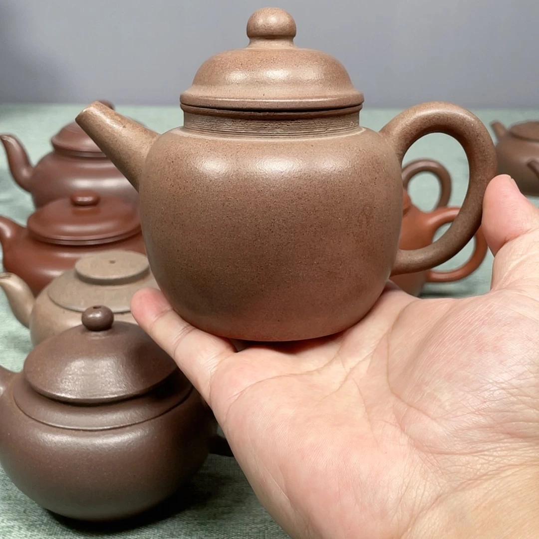 【闪购商品】段泥茶壶蜗*