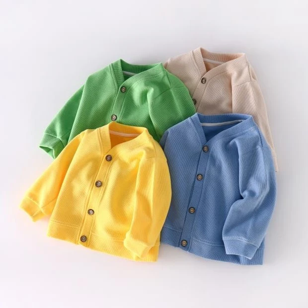 婴儿开衫春秋装外穿衣服开衫哈衣新生儿宝宝开衫