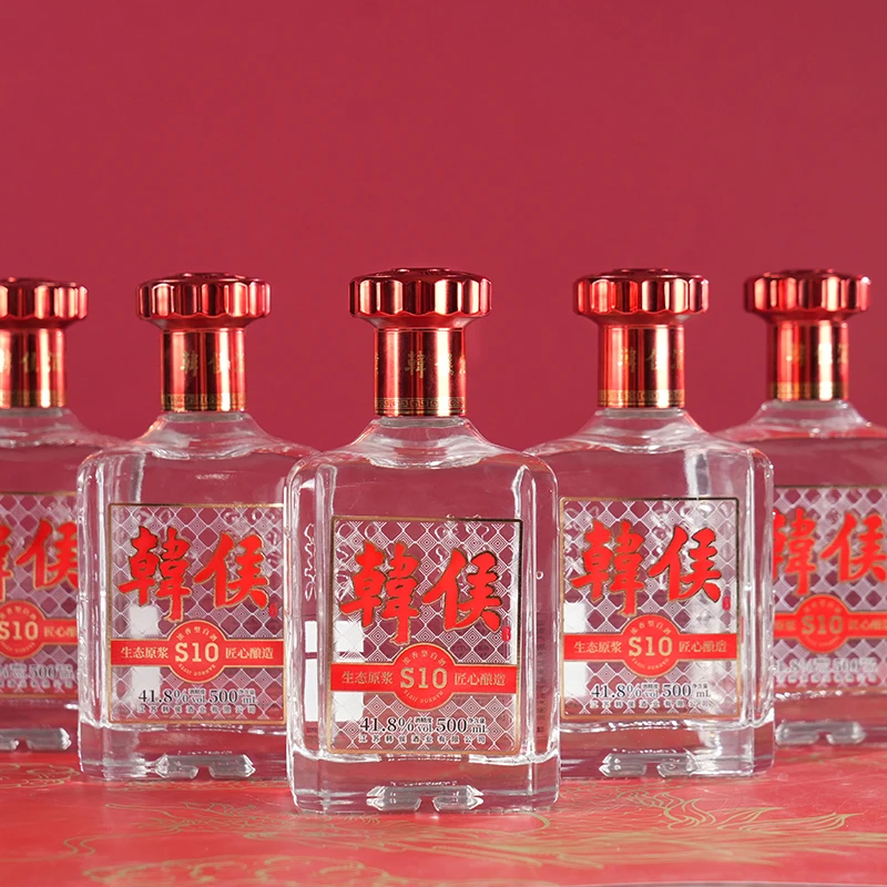 韩侯生态原浆S10纯送礼白酒浓香型手工原酿白酒口粮酒41.8%vol500