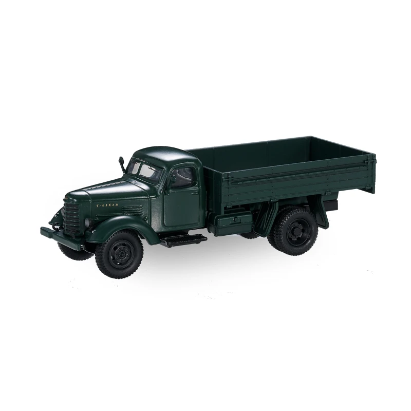 拓意老解放CA10卡车越野车1/64合金仿真汽车模型儿童玩具