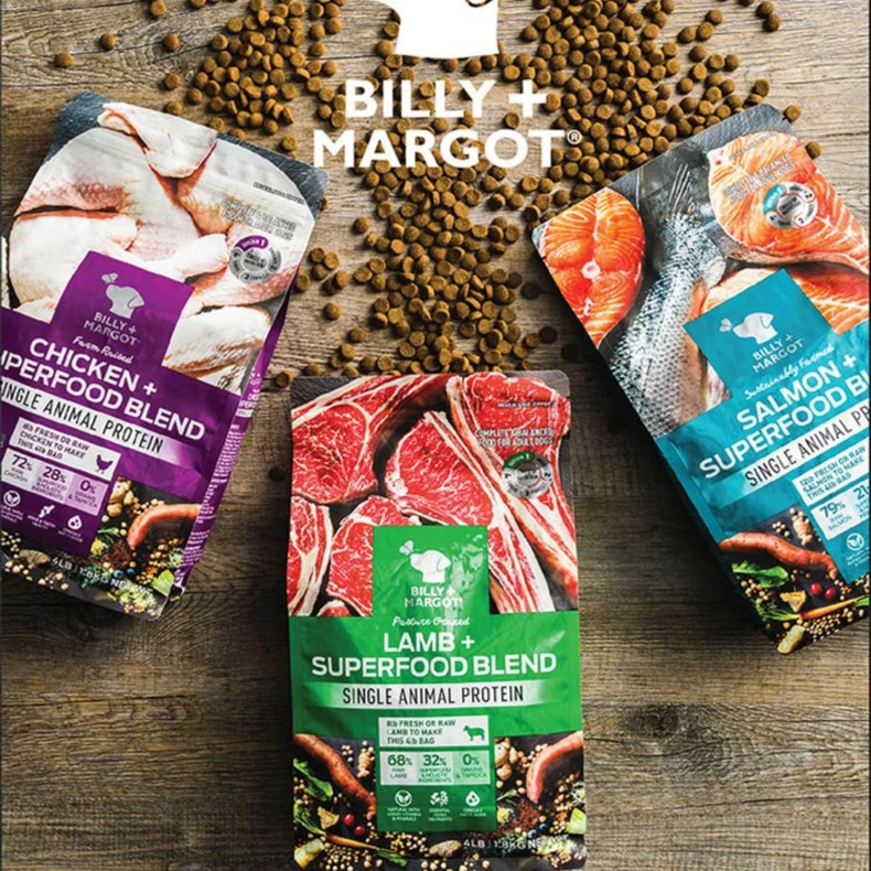 澳洲进口BillyMargot比利玛格狗粮牛肉羊肉天然犬粮9kg泰迪金毛