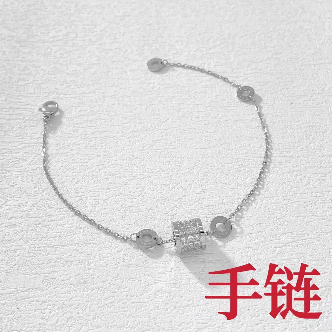 钛钢手链 木木（AGK863）19厘米 手链