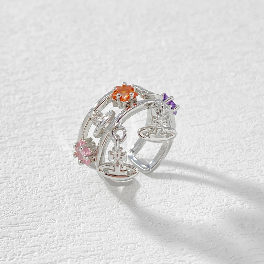 铜合金戒指 木木（SS671）开口戒指