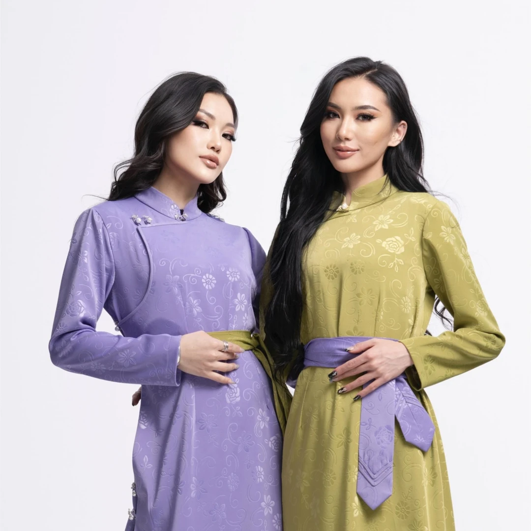 【黛尔玛精品服饰1】新款多色女士长袖民族风印花连衣裙X6008