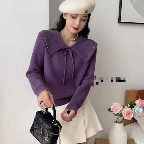 G思丹推荐【雪尼尔毛衣】