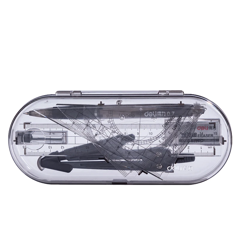 Deli/得力9591学生圆规绘图套装 一套