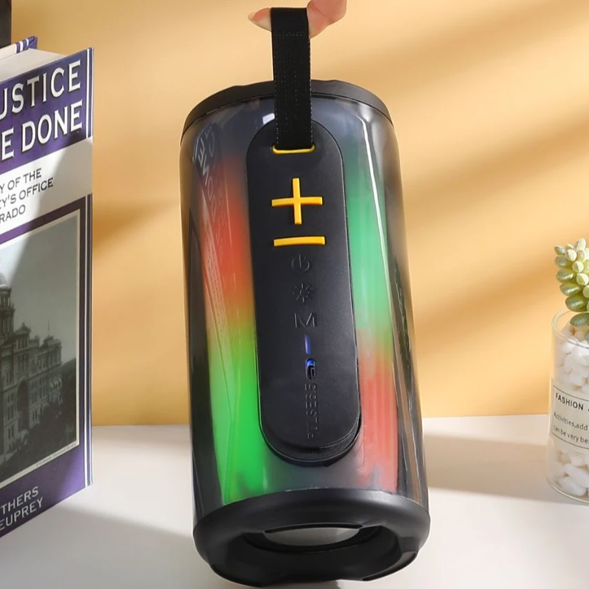 一米【送触屏器】新款无线蓝牙全屏音响炫彩灯光设备