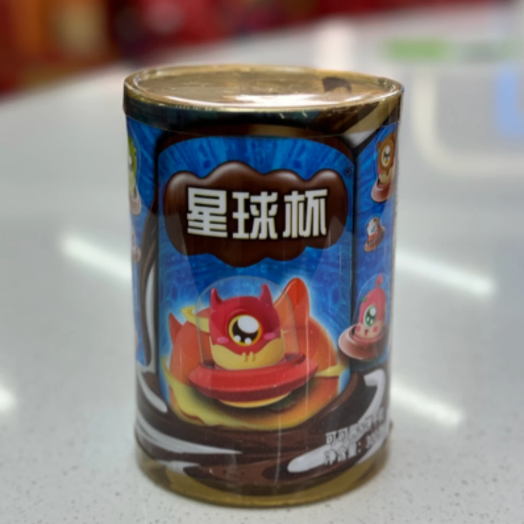 星球杯可可酱+饼干粒武汉热干面