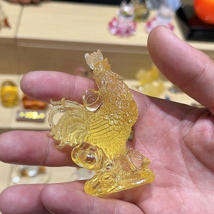 摆件淄博特产琉璃挂件