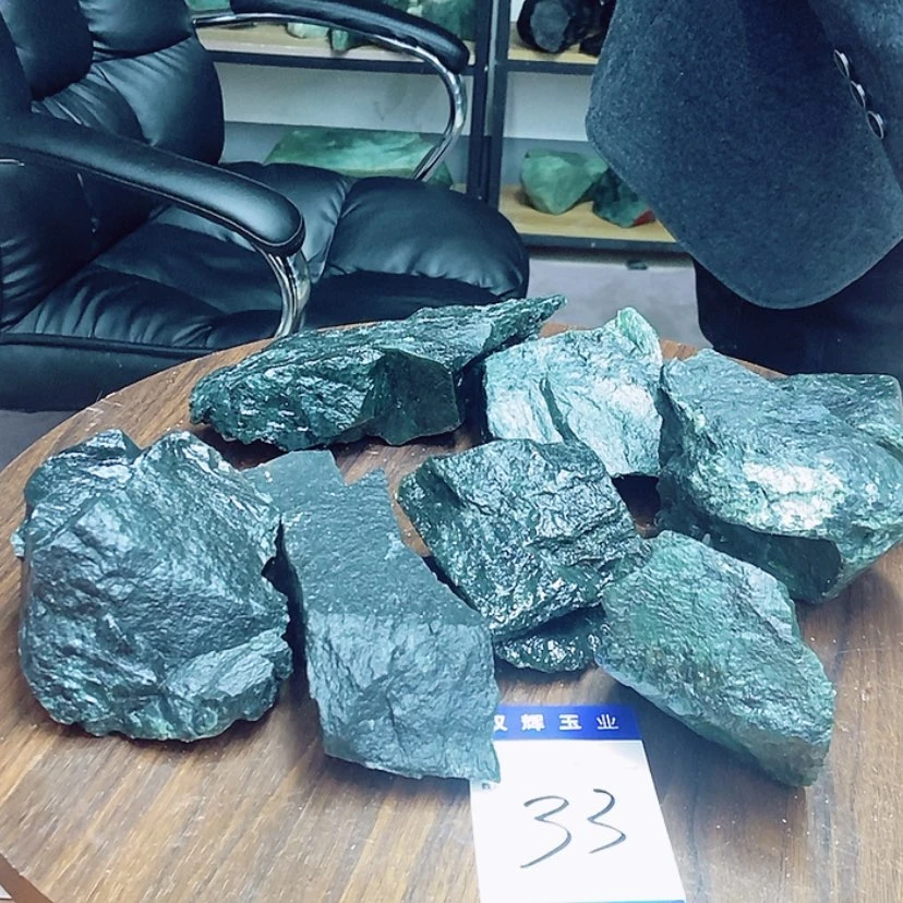 【闪购商品】蛇纹石玉原石任选其一未镶嵌