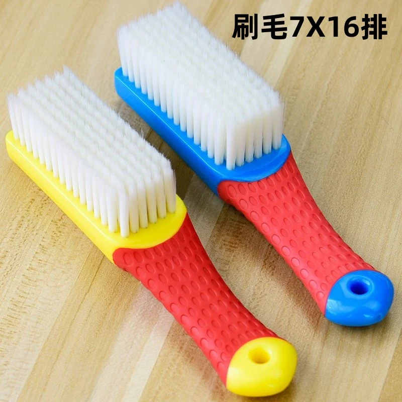 刷鞋刷子家用多功能耐用软毛鞋刷子洗鞋神器洗衣刷子洗衣服不伤鞋