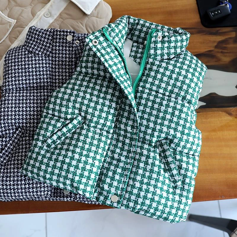 男女童棉马甲冬装秋冬款童装儿童宝宝小童上衣马夹外穿保暖潮1726