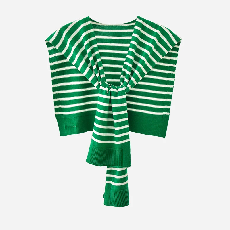 LoveislongLoveislong围巾条纹女韩版爆款外搭今年最时髦的披肩