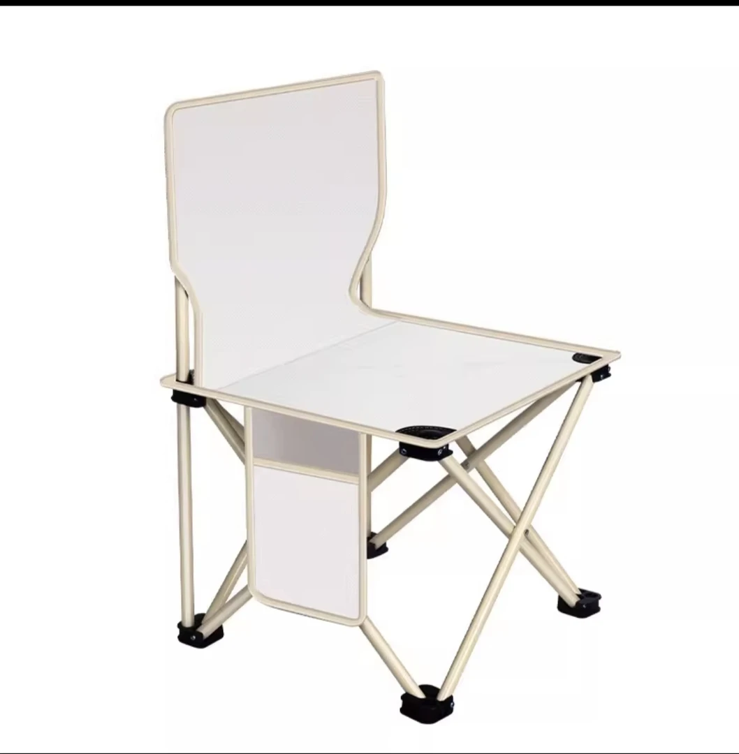 露营椅子小马扎黑白