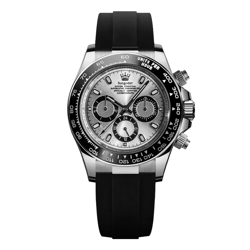 【万象直发】轻奢潮流时尚男士机械腕表 叶