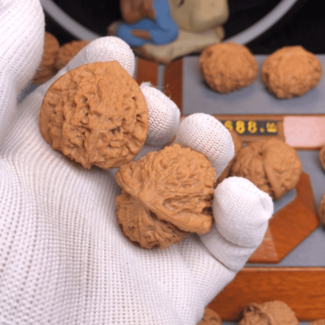 【闪购商品】文玩核桃把件H**扣