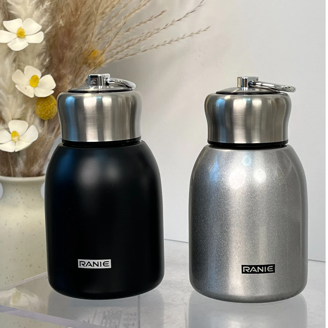 小胖丁保温杯全新品牌便携不漏水口袋杯