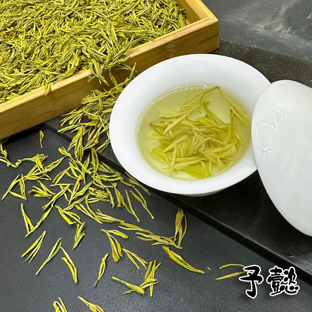 予懿2025明前新茶 凤型奶白 清香奶香 鲜爽甘甜 （罐装）浙江绿茶