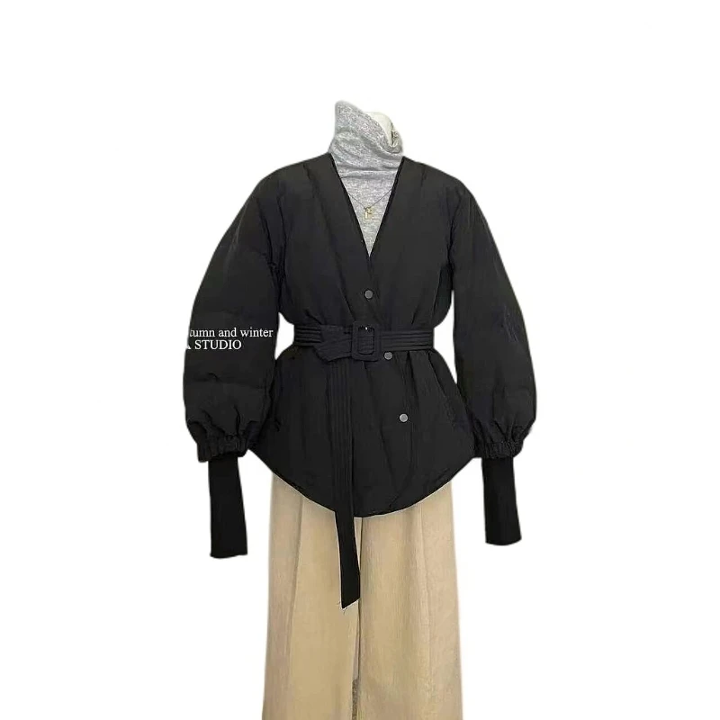 高品质孤品显瘦气质长袖运动法式