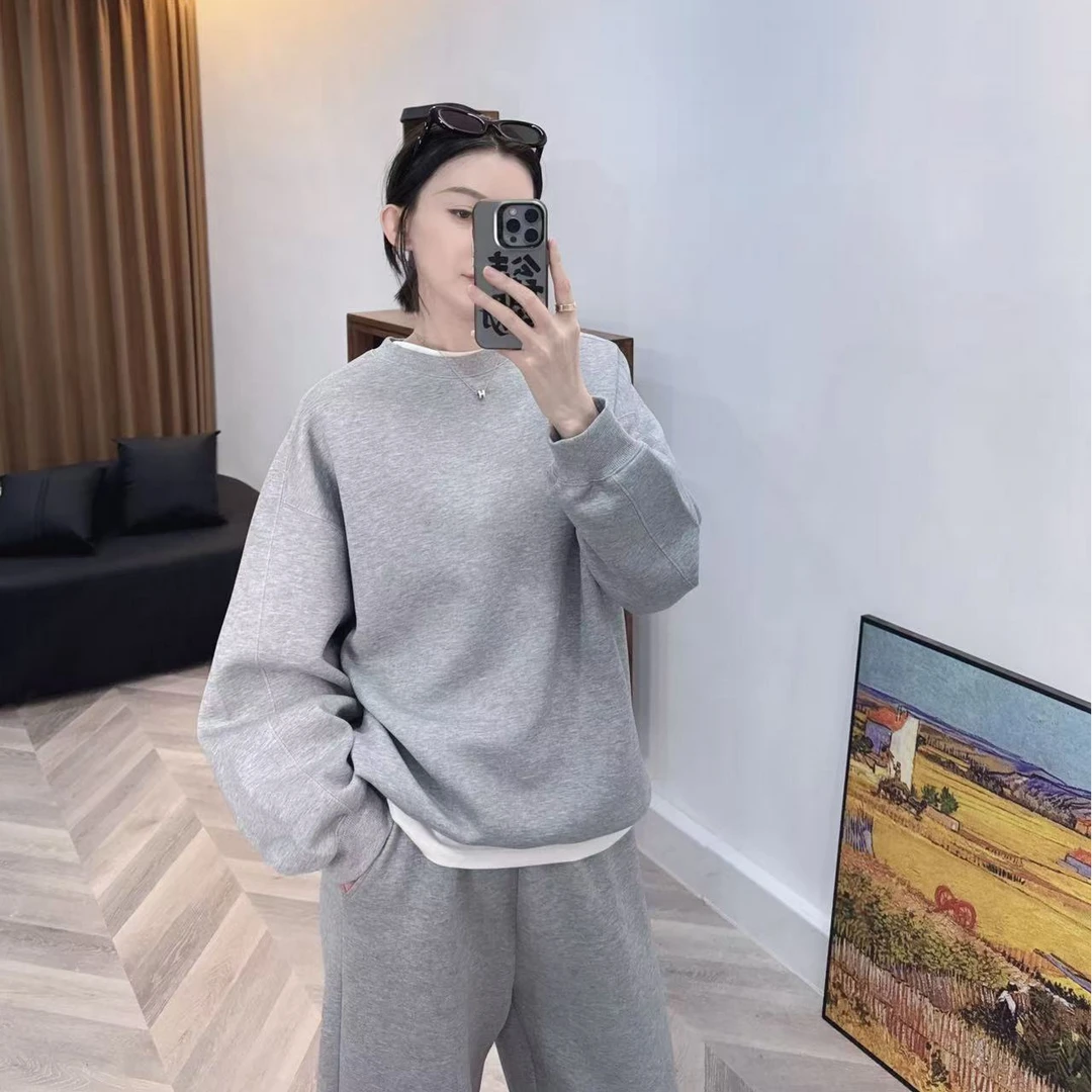 CSPOT 套装净版圆领上衣