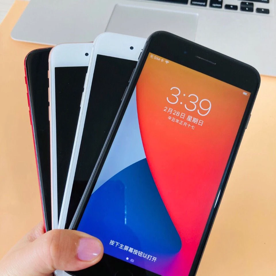 9新 Apple/苹果 低价促销苹果8Plus游戏机 备用机便宜学生机