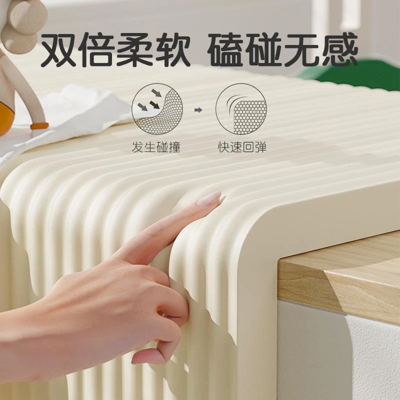 防撞条加宽加厚婴儿墙贴防护海绵墙护角软包窗台防撞棉泡沫保护条