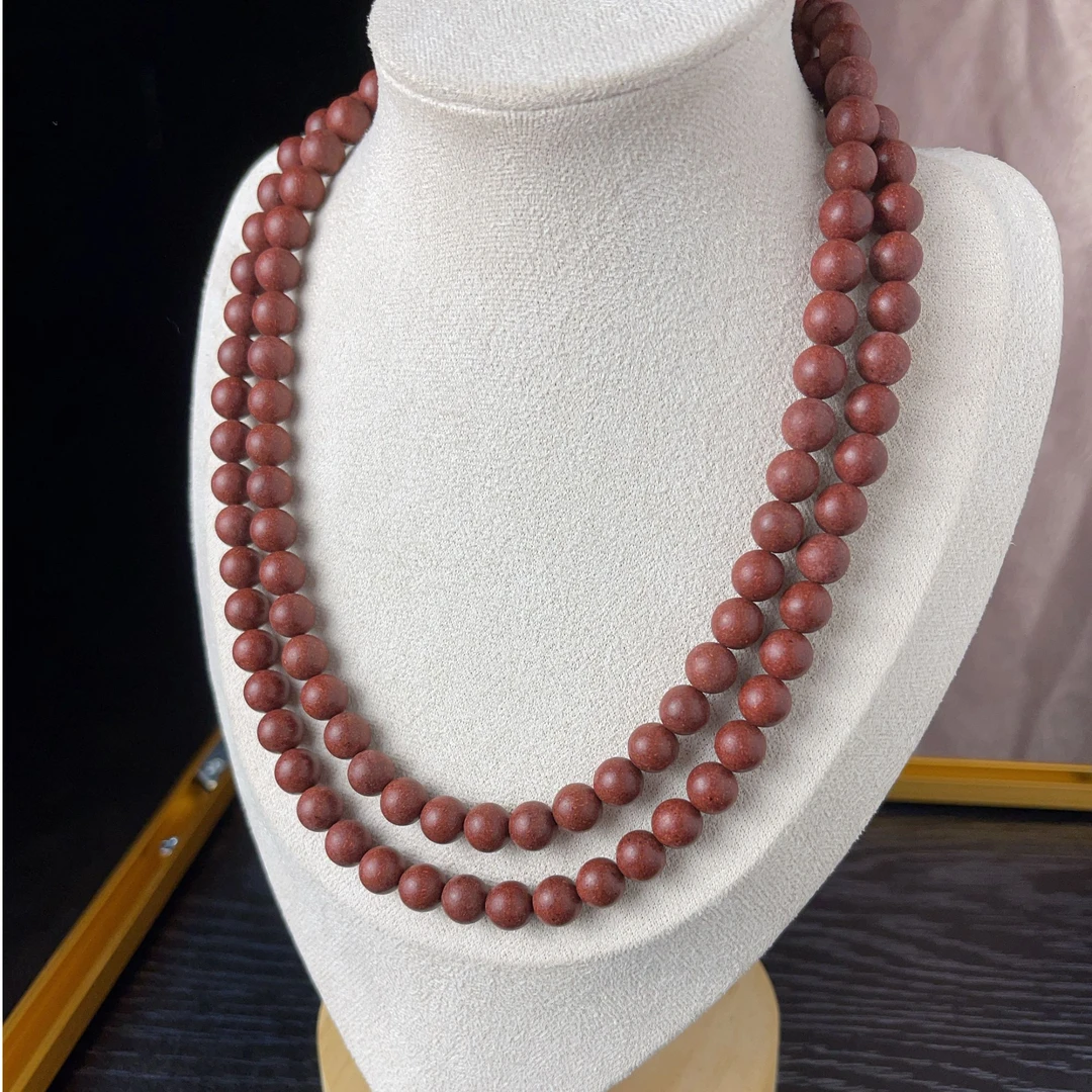 【丹鼎红麝香方】合香珠脖挂 古法手工制作