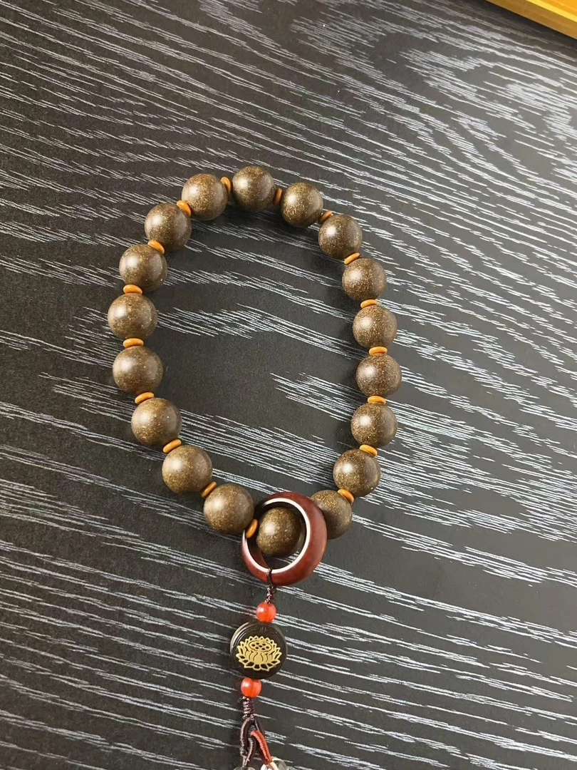 【紫气东来】合香珠手持 天然古法手工艺