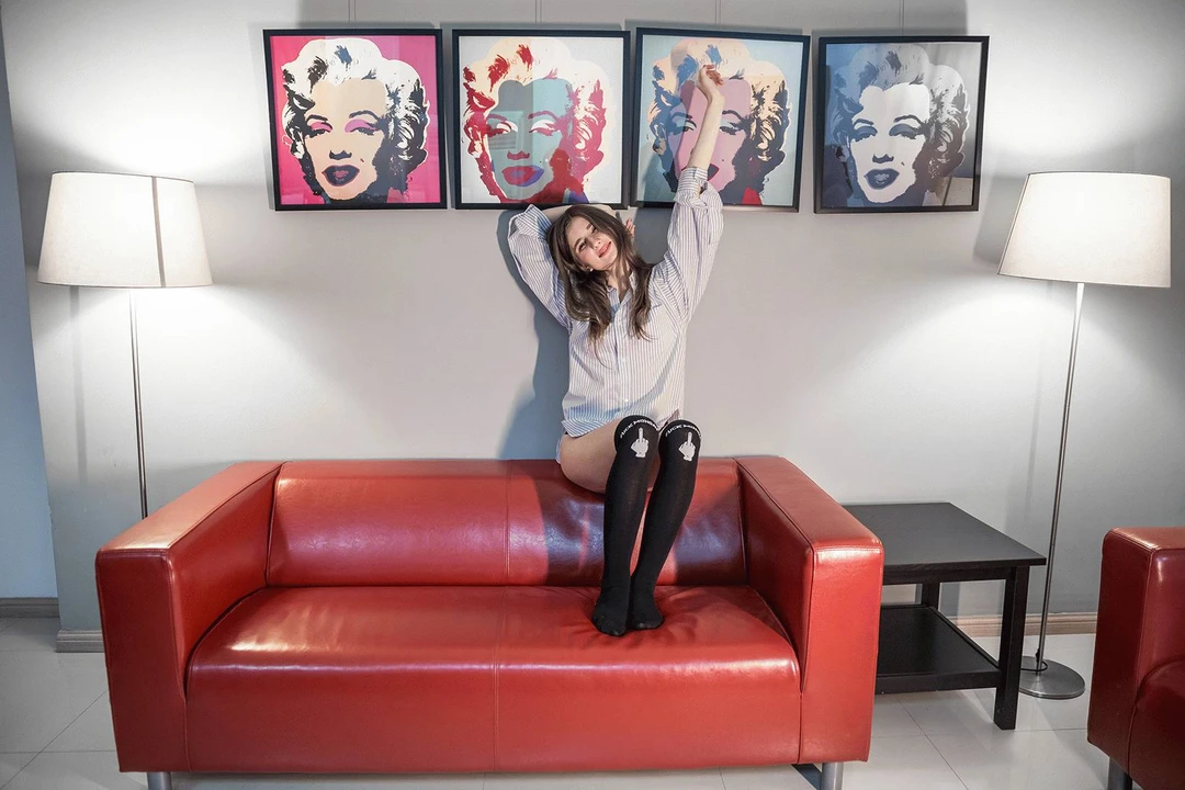 SundayJustice原创设计袜子 F*** Monday