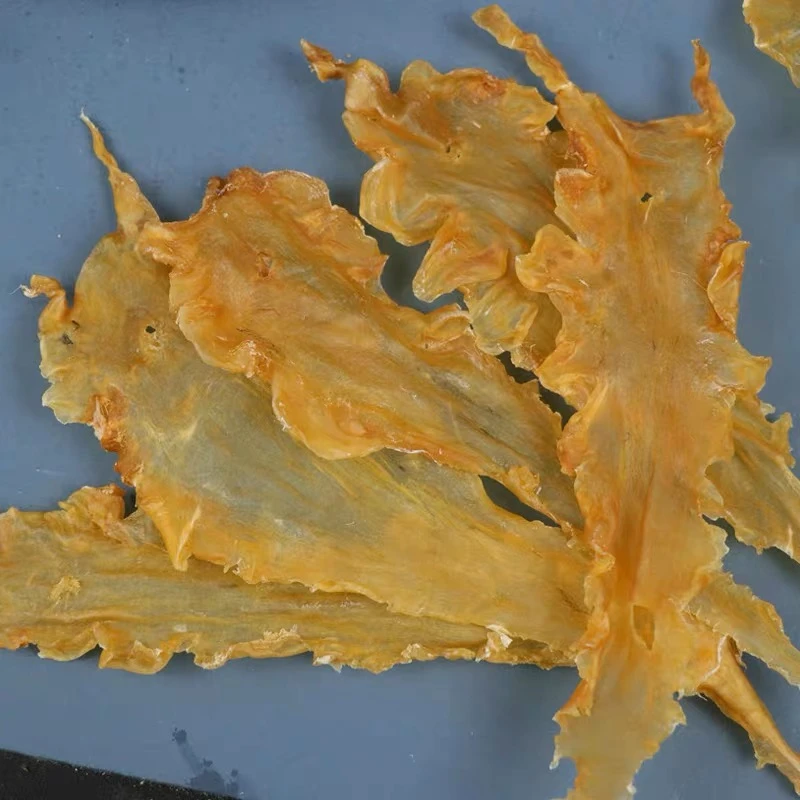 鱼肚花胶鱼胶干货鳕鱼胶1-500g正品深海鱼 炖汤 煲汤 甜品 奶冻