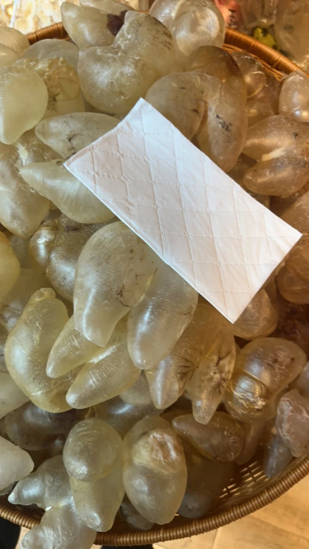 40头鸡泡胶 厚肉0腥味 备孕产后术后 炖牛奶炖咸口 鱼胶 滋补品