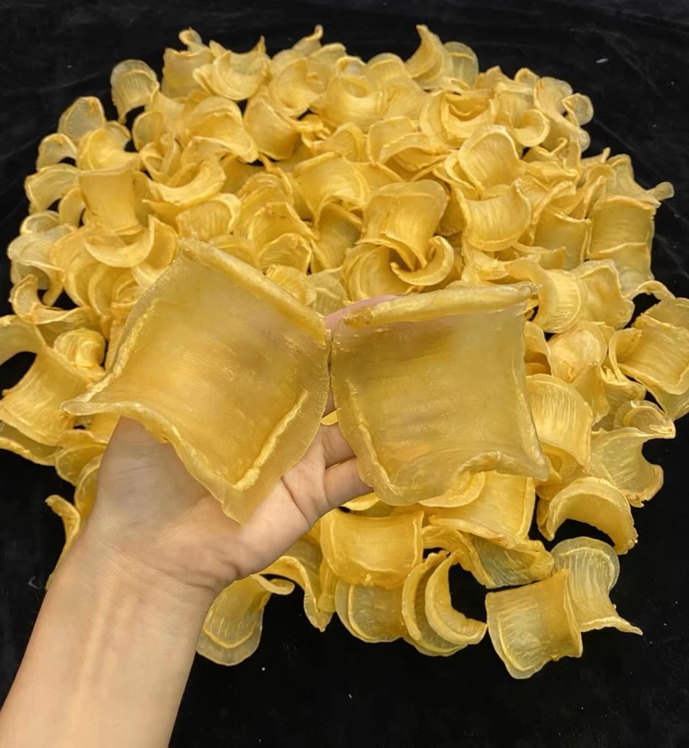 【裕意】 台山赤嘴鱼胶公肚 花胶干货 煲汤 炖奶 孕妇 产后滋补