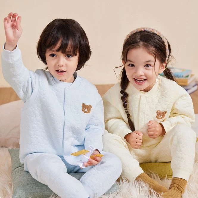 【现货】嘟嘟家宝宝秋衣裤儿童家居服套装BSD263CCF481