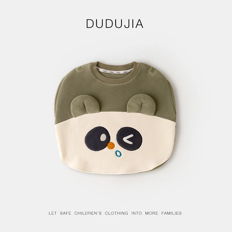 【现货】嘟嘟家宝宝秋季马甲新款男童背心儿童坎肩女童秋装上衣卡通