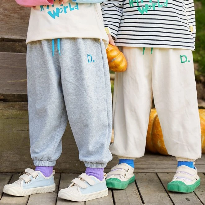 【嘟嘟家】宝宝秋款卫裤儿童女男童长裤子嘟嘟家BSG113CCK052