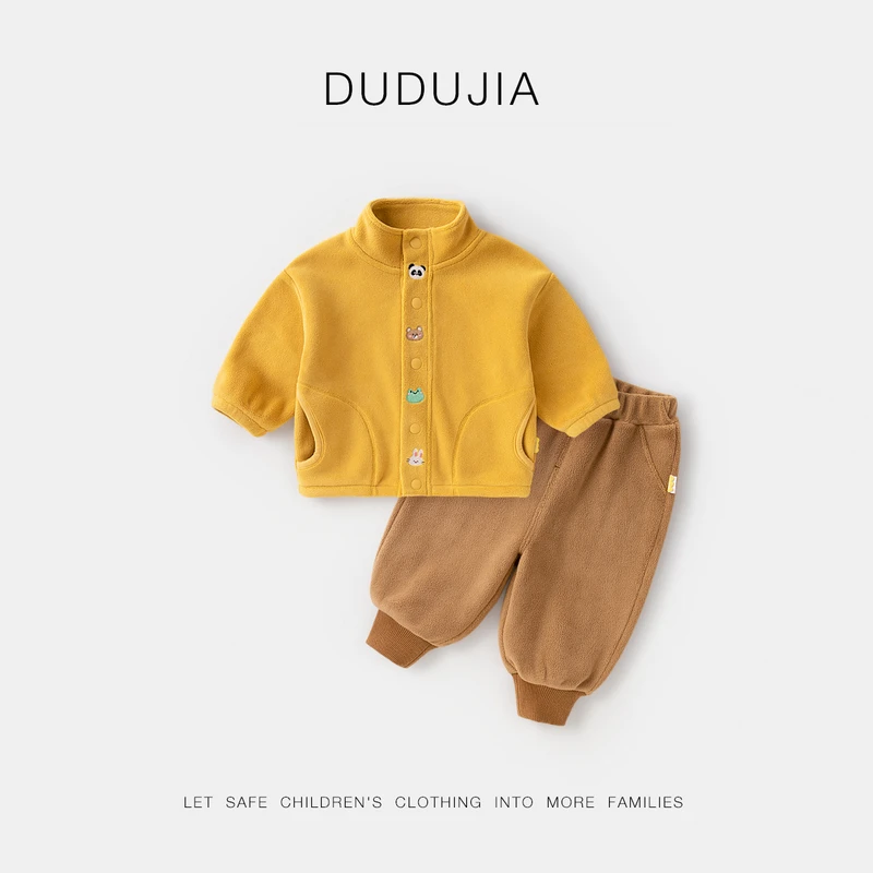 【现货】嘟嘟家男女宝宝婴幼儿小童春秋款休闲时尚套装G4CTZ167