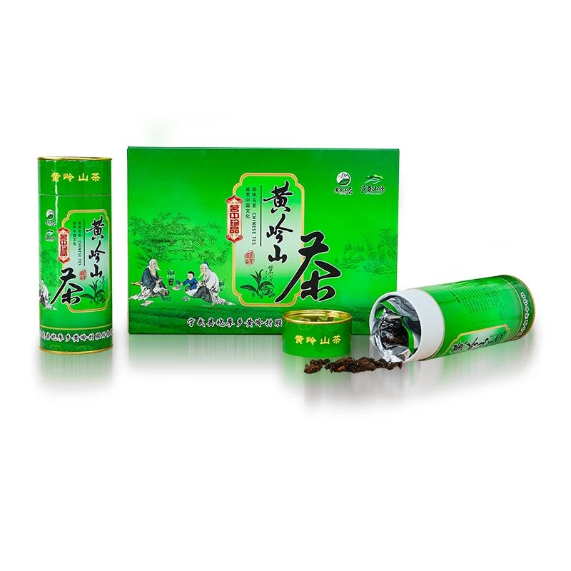 正宗新会古法制茶野生芦芽山特产毛建茶今年新茶