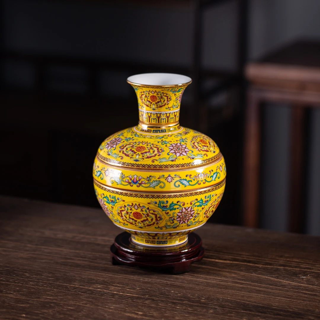 工厂原创高白瓷花瓶式餐具套装 6种图案可选（1~2人用）