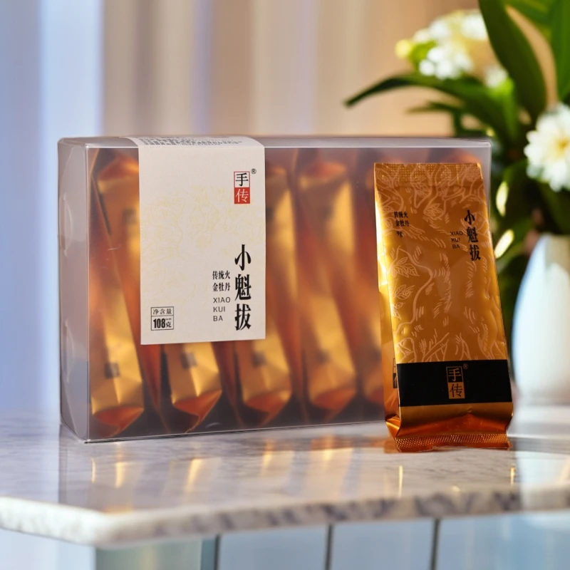 小魁拔 金牡丹108g 大红袍武夷岩茶乌龙茶手传阿胜