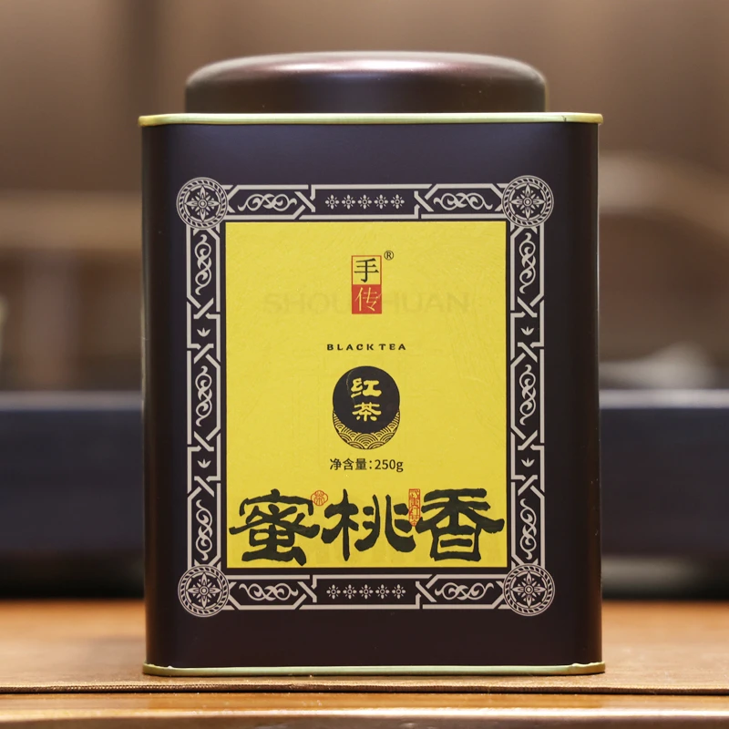 【蜜桃香小种】250g  24年新茶 武夷红茶正山小种