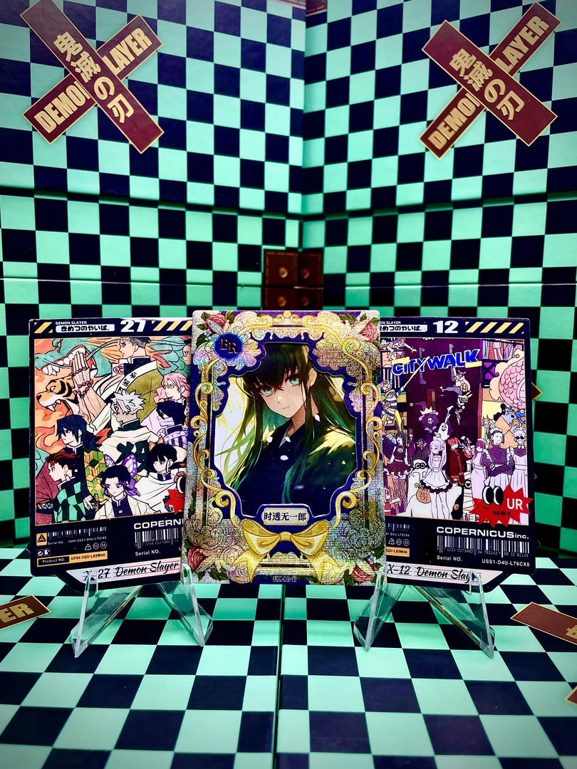 【叠叠】YAMI文创《鬼灭之刃》第三弹国卡二创收藏盲盒卡牌（代拆）