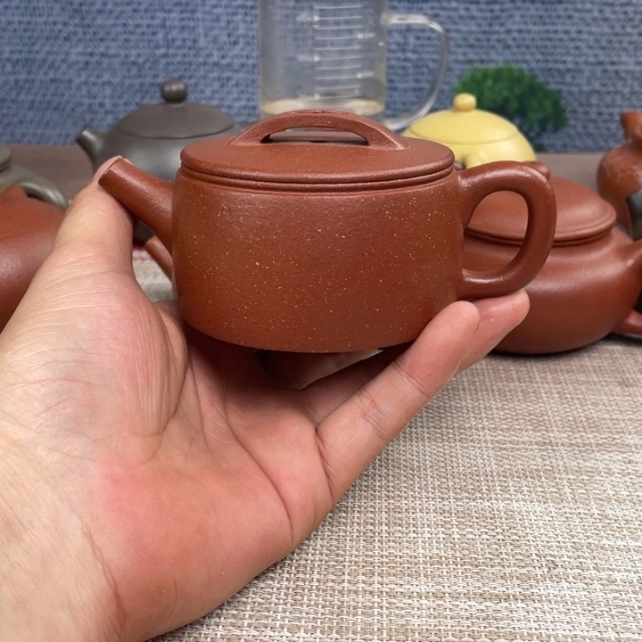 紫砂茶壶汉瓦微瑕