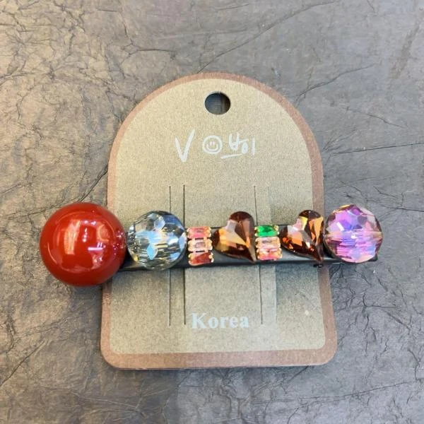 BB116（满9.9包邮）红珠泡菜压夹