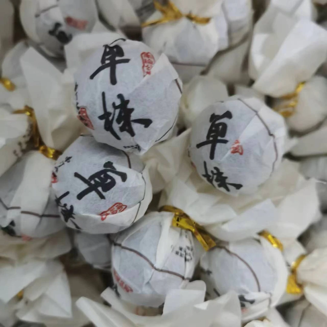 2024南迫公树单株 6颗装 普洱茶（生茶）