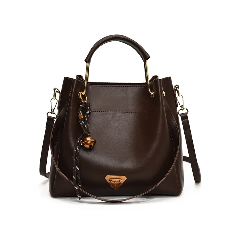 [26cm*13cm*24cm]小众轻奢复古手提托特包2024秋冬百搭斜挎包