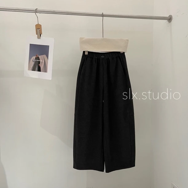 slx@ 24350 休闲奶奶裤百搭